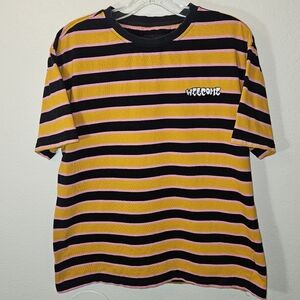 Welcome Skateboard Striped Shirt
